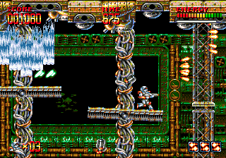 Mega Turrican