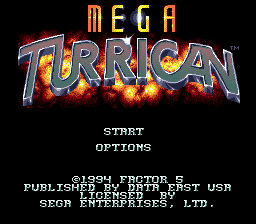 Mega Turrican