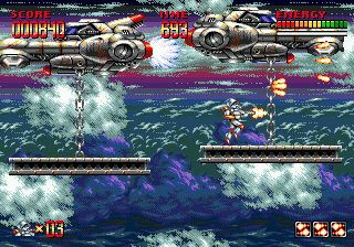 Mega Turrican