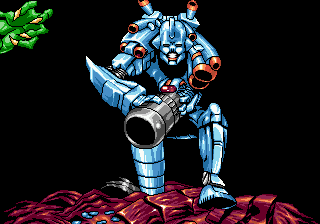 Mega Turrican