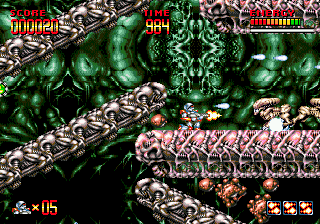 Mega Turrican