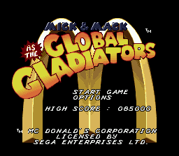 Mick & Mack as the Global Gladiators