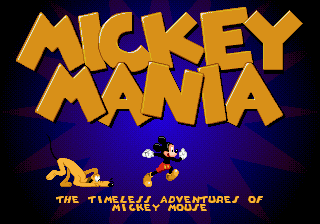 Mickey Mania: Timeless Adventures of Mickey Mouse