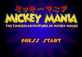 Mickey Mania: Timeless Adventures of Mickey Mouse