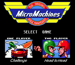 Micro Machines