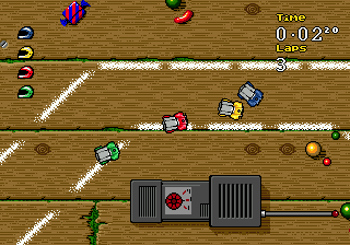 Micro Machines 2 - Turbo Tournament