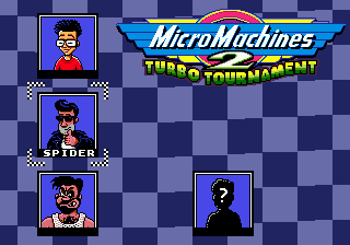 Micro Machines 2: Turbo Tournament