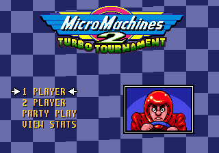 Micro Machines 2: Turbo Tournament