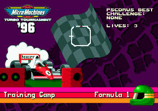 Micro Machines: Turbo Tournament '96