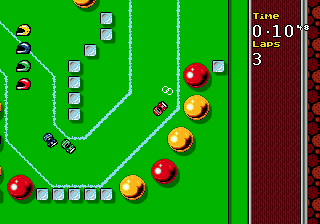 Micro Machines: Turbo Tournament '96