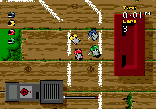 Micro Machines: Turbo Tournament '96