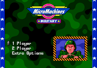 Micro Machines Military: It's a Blast!
