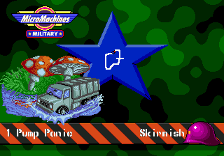 Micro Machines Military: It's a Blast!