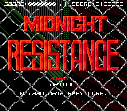  Midnight Resistance 