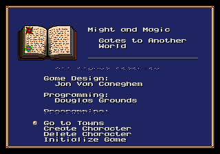 Might and Magic: Gates to Another World