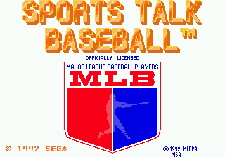 MLBPA Sports Talk Baseball