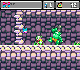 Monster World IV (Wonderboy 6)