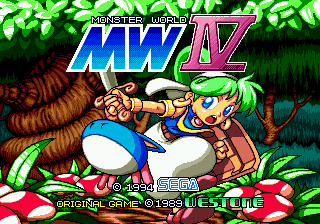 Monster World IV ()