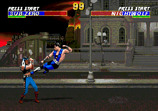 Mortal Kombat 3