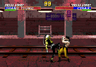 Mortal Kombat 3