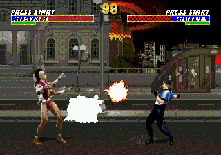 Mortal Kombat 3