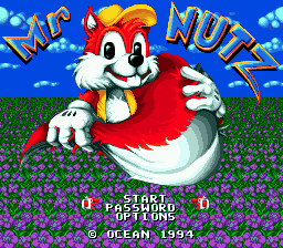 Mr. Nutz