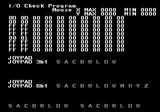 Multitap: IO Sample Program