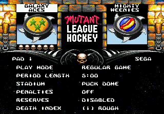 Mutant League Hockey