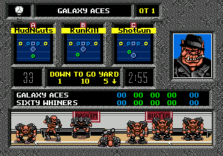 Mutant League Football