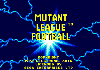 Mutant League Football