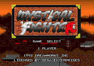 Mystical Fighter