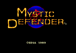 Mystic Defender