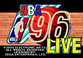 NBA Live 96