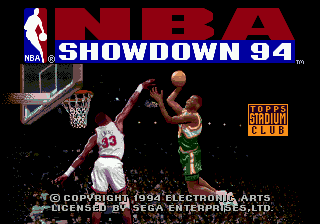 NBA Showdown 94