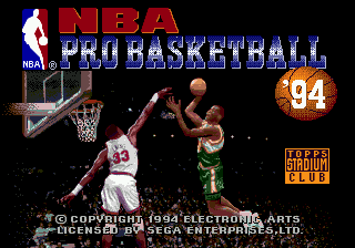 NBA Showdown 94