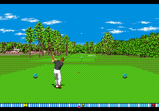 New 3D Golf Simulation Harukanaru Augusta