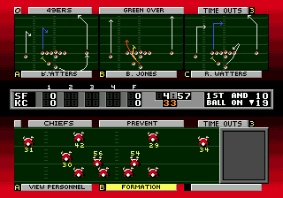 NFL Football '94 Starring Joe Montana