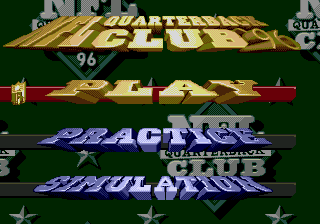 NFL Quarterback Club 96