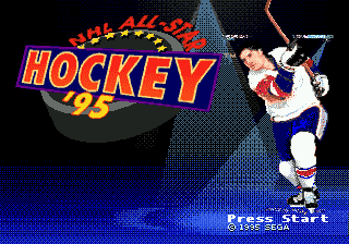 NHL All-Star Hockey '95