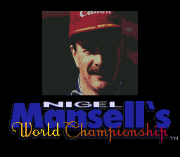 Nigel Mansell's World Championship