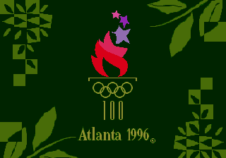 Olympic Summer Games Atlanta 96