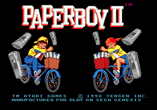 Paperboy II