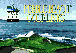 Pebble Beach Golf Links