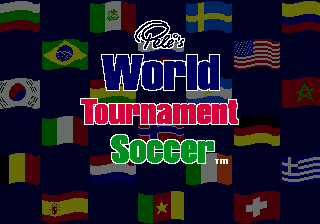 Pele's World Tournament Soccer