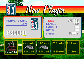 PGA Tour 96