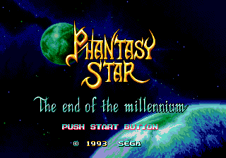 Phantasy Star