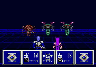  Phantasy Star  Sega