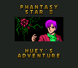 Phantasy Star II