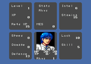 Phantasy Star III: Generations of Doom