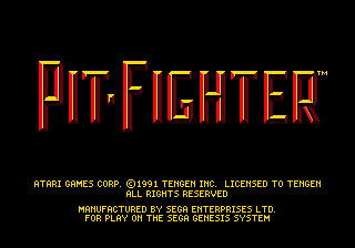 Pit Fighter